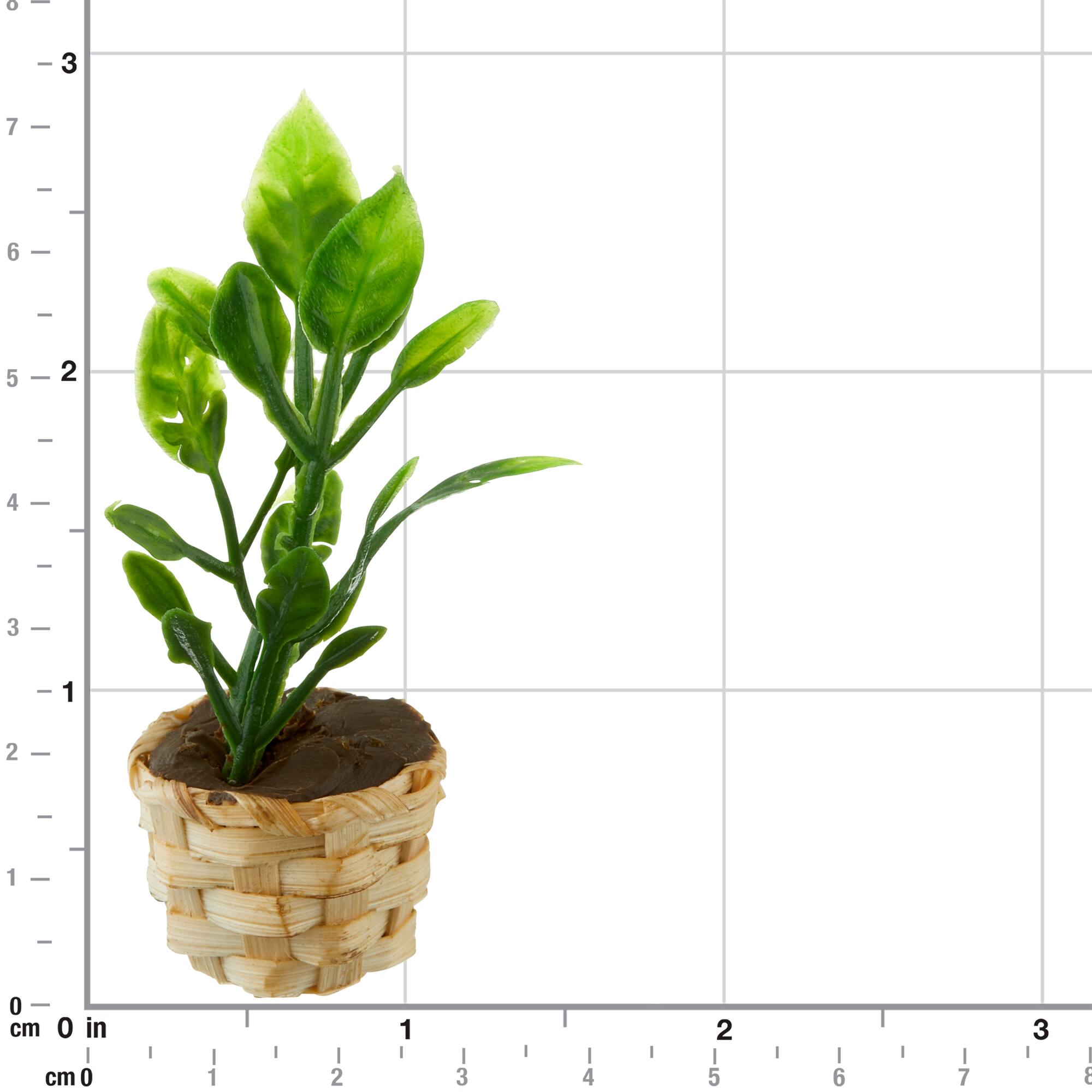 Mini Potted Plant by Make Market®